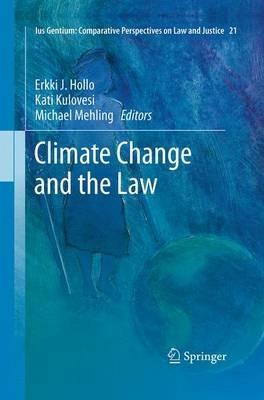 Climate Change and the Law - cover
