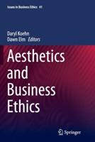 Aesthetics and Business Ethics - cover