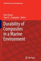 Durability of Composites in a Marine Environment - cover