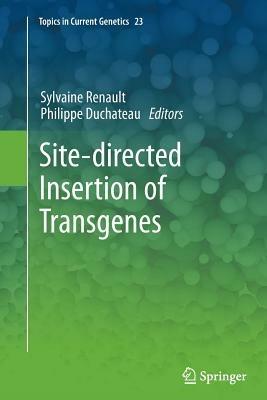 Site-directed insertion of transgenes - cover