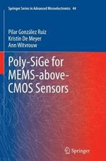 Poly-SiGe for MEMS-above-CMOS Sensors