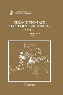 Organizations and Strategies in Astronomy 7 - cover