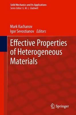 Effective Properties of Heterogeneous Materials - cover