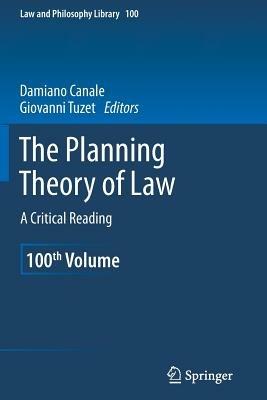 The Planning Theory of Law: A Critical Reading - cover