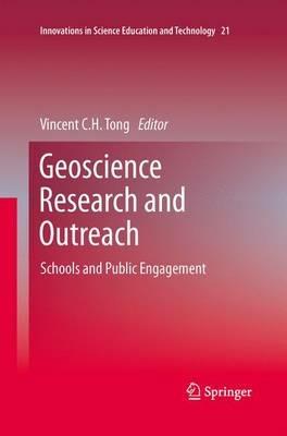 Geoscience Research and Outreach: Schools and Public Engagement - cover