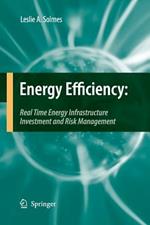 Energy Efficiency: Real Time Energy Infrastructure Investment and Risk Management