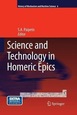 Science and Technology in Homeric Epics - cover