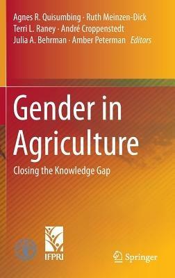 Gender in Agriculture: Closing the Knowledge Gap - cover