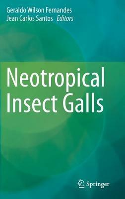 Neotropical Insect Galls - cover