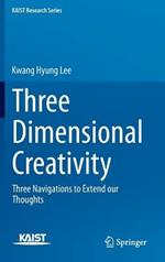 Three Dimensional Creativity: Three Navigations to Extend our Thoughts
