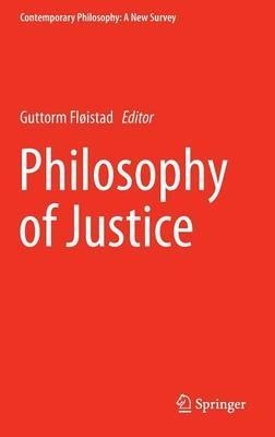Philosophy of Justice - cover
