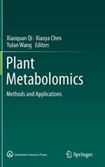 Plant Metabolomics: Methods and Applications