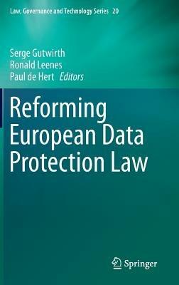 Reforming European Data Protection Law - cover