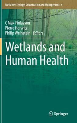 Wetlands and Human Health - cover