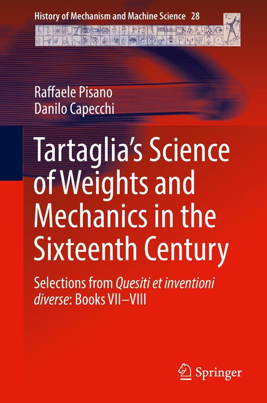 Tartaglia’s Science of Weights and Mechanics in the Sixteenth Century