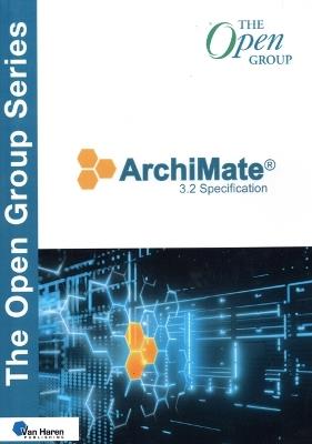 Archimate(r) 3.2 Specification - Van Haren Publishing - cover
