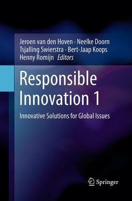 Responsible Innovation 1: Innovative Solutions for Global Issues - cover