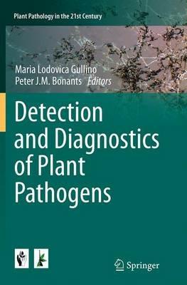 Detection and Diagnostics of Plant Pathogens - cover
