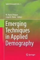 Emerging Techniques in Applied Demography - cover