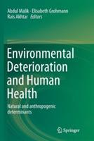 Environmental Deterioration and Human Health: Natural and anthropogenic determinants - cover