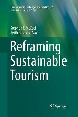 Reframing Sustainable Tourism - cover