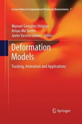 Deformation Models: Tracking, Animation and Applications - cover