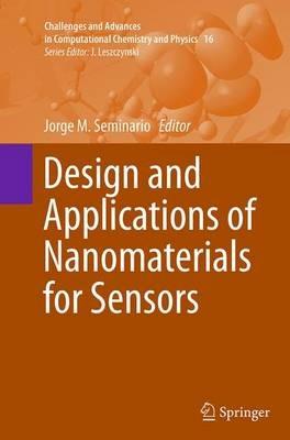 Design and Applications of Nanomaterials for Sensors - cover