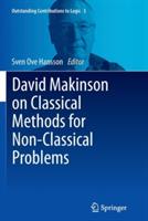 David Makinson on Classical Methods for Non-Classical Problems - cover