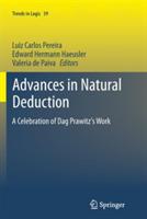 Advances in Natural Deduction: A Celebration of Dag Prawitz's Work - cover