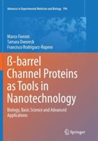 ß-barrel Channel Proteins as Tools in Nanotechnology: Biology, Basic Science and Advanced Applications - Marco Fioroni,Tamara Dworeck,Francisco Rodriguez-Ropero - cover