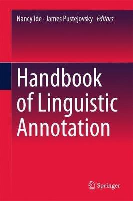 Handbook of Linguistic Annotation - cover