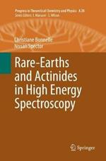 Rare-Earths and Actinides in High Energy Spectroscopy