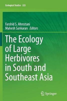 The Ecology of Large Herbivores in South and Southeast Asia - cover