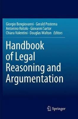 Handbook of Legal Reasoning and Argumentation - cover