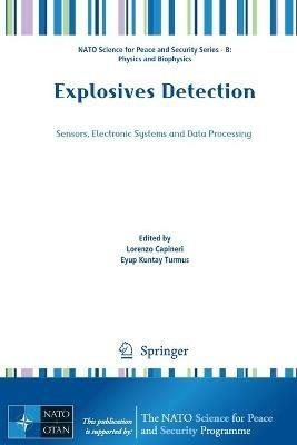 Explosives Detection: Sensors, Electronic Systems and Data Processing - cover
