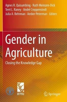 Gender in Agriculture: Closing the Knowledge Gap - cover
