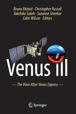 Venus III: The View After Venus Express - cover