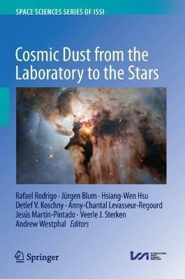 Cosmic Dust from the Laboratory to the Stars - cover