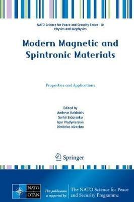 Modern Magnetic and Spintronic Materials: Properties and Applications - cover