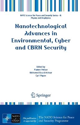 Nanotechnological Advances in Environmental, Cyber and CBRN Security - cover