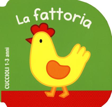 La fattoria. Cuccioli. Ediz. a colori - copertina