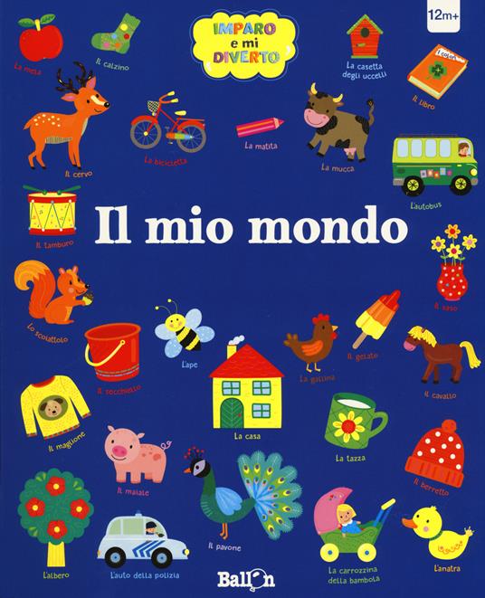 Il mio mondo. Imparo e mi diverto. Ediz. a colori - Libro - Ballon 