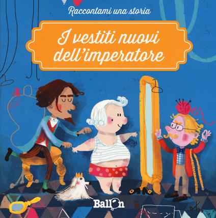  I vestiti nuovi dell'imperatore - copertina