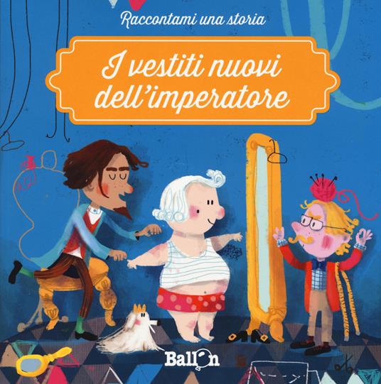  I vestiti nuovi dell'imperatore - copertina