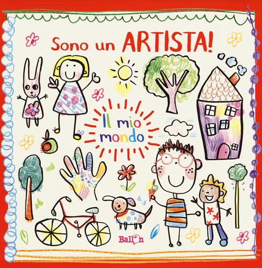 Il  mio mondo. Sono un artista - copertina