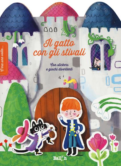 Il gatto con gli stivali. C'era una volta.... Ediz. a colori - Sophia Touliatou - copertina