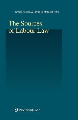 The Sources of Labour Law - cover