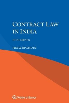 Contract Law in India - Nilima Bhadbhade - cover