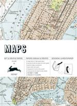 Maps: Gift and Creative Paper Book