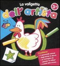 La gallina. La valigetta dell'artista - copertina